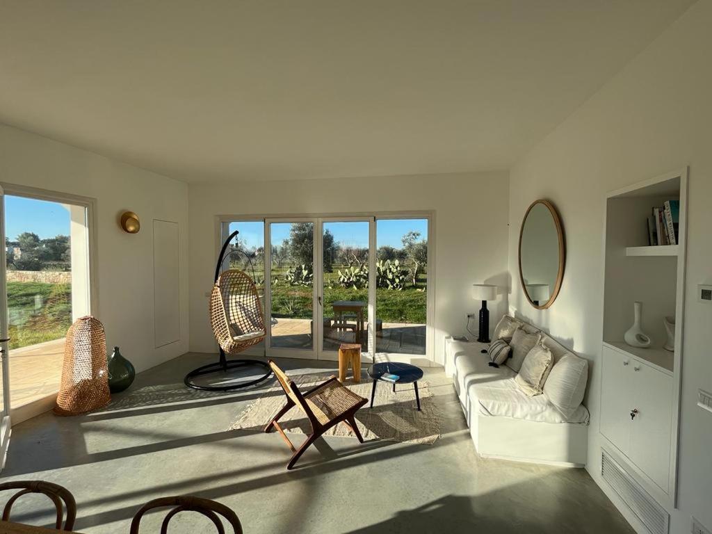Villa Casa Bianca Di Porto Selvaggio Santa Caterina  Exteriér fotografie