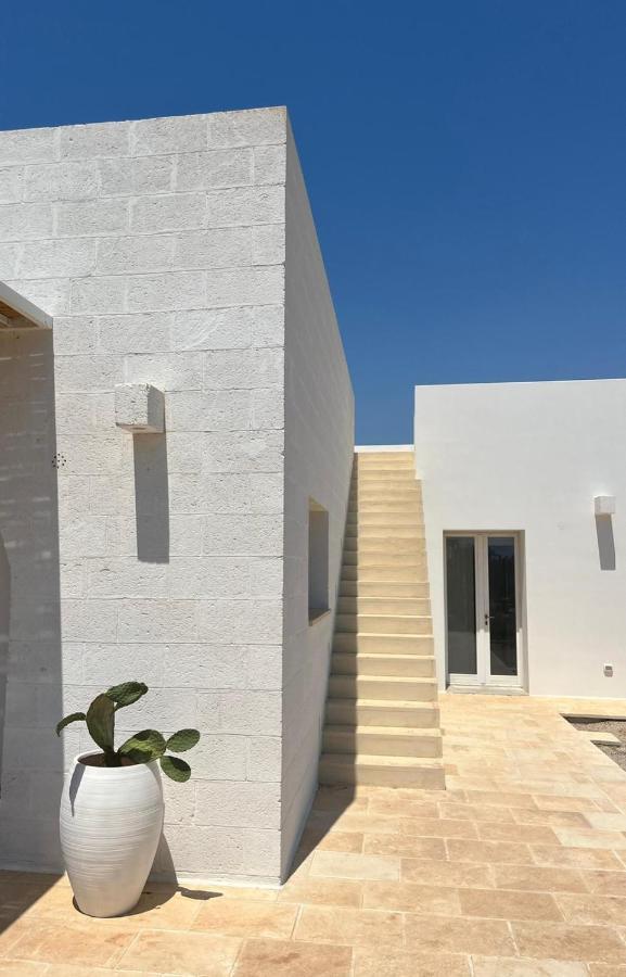 Villa Casa Bianca Di Porto Selvaggio Santa Caterina  Exteriér fotografie
