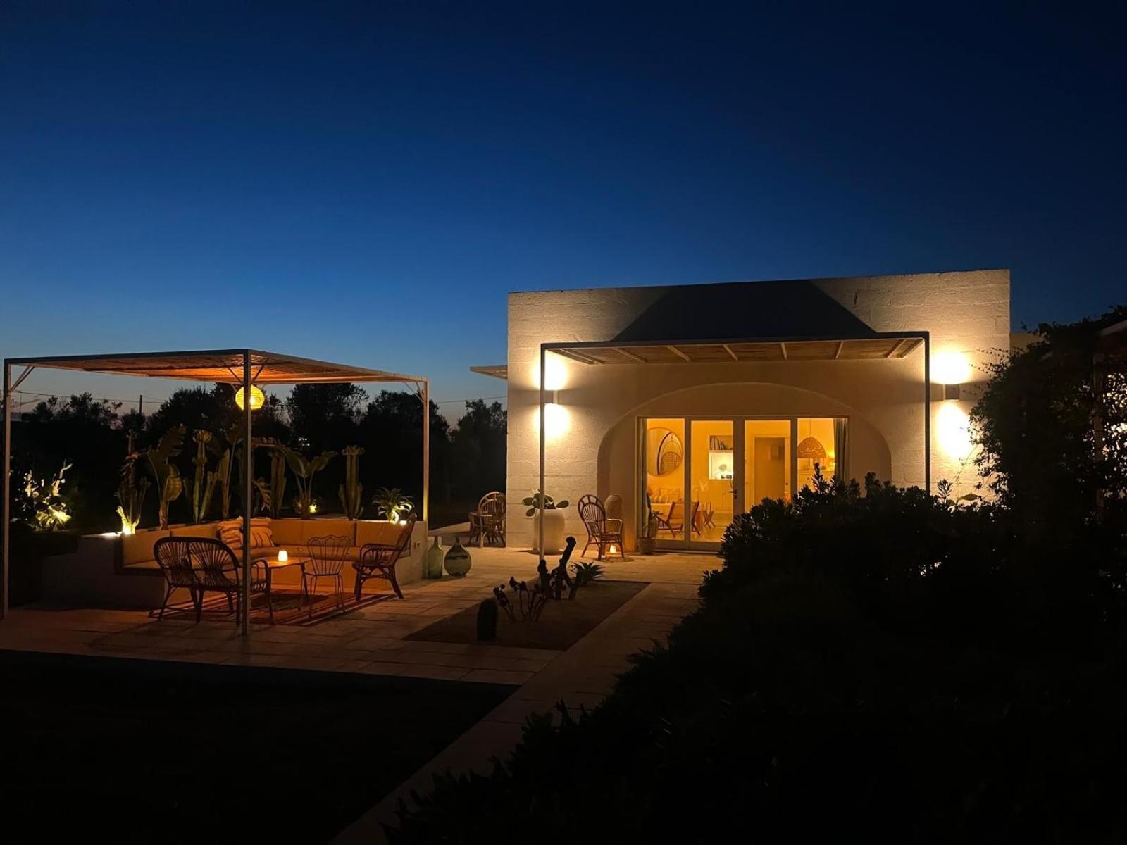 Villa Casa Bianca Di Porto Selvaggio Santa Caterina  Exteriér fotografie