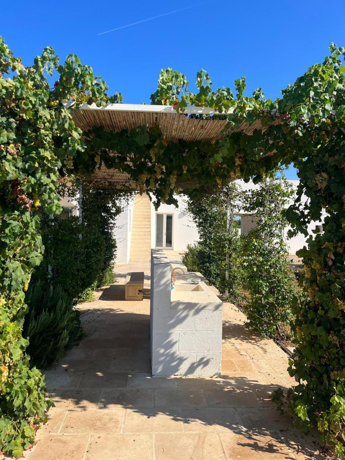 Villa Casa Bianca Di Porto Selvaggio Santa Caterina  Exteriér fotografie