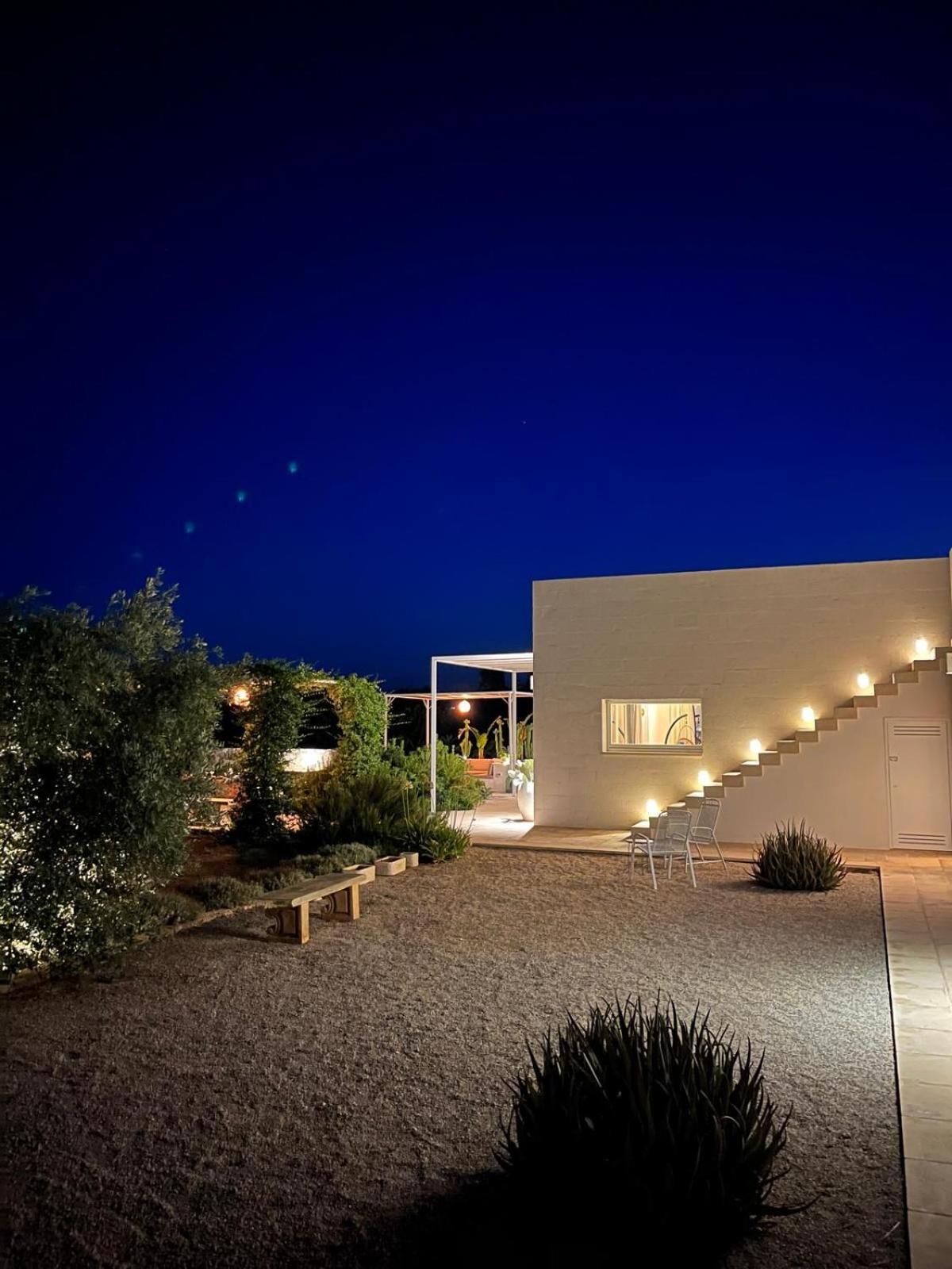 Villa Casa Bianca Di Porto Selvaggio Santa Caterina  Exteriér fotografie