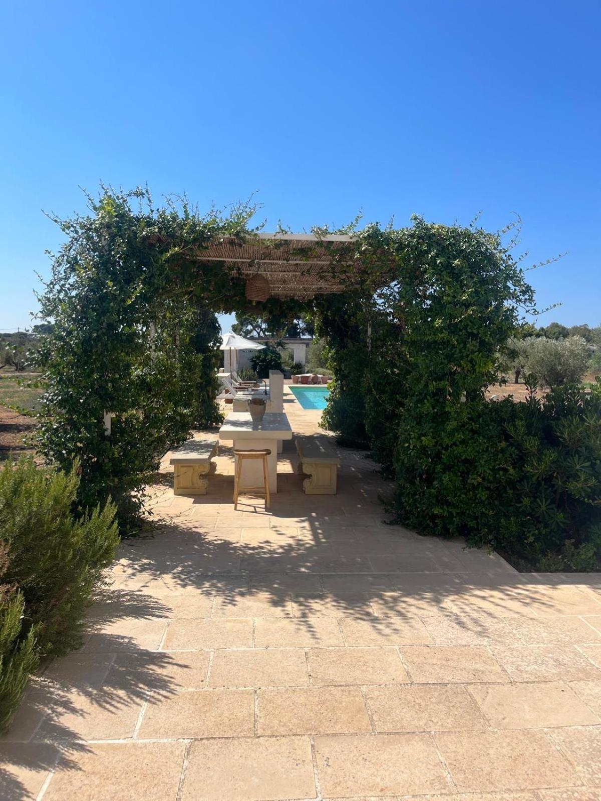 Villa Casa Bianca Di Porto Selvaggio Santa Caterina  Exteriér fotografie