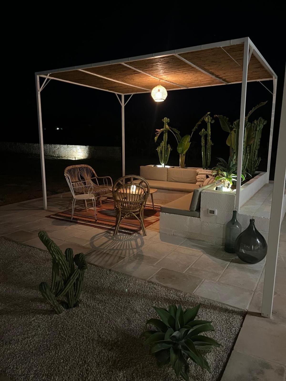 Villa Casa Bianca Di Porto Selvaggio Santa Caterina  Exteriér fotografie