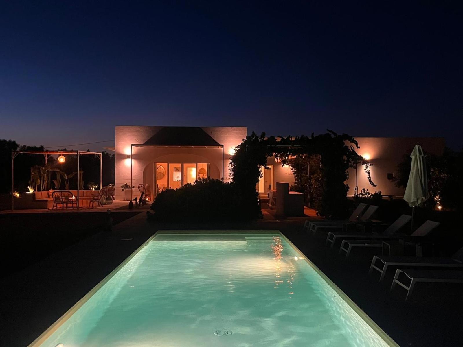 Villa Casa Bianca Di Porto Selvaggio Santa Caterina  Exteriér fotografie